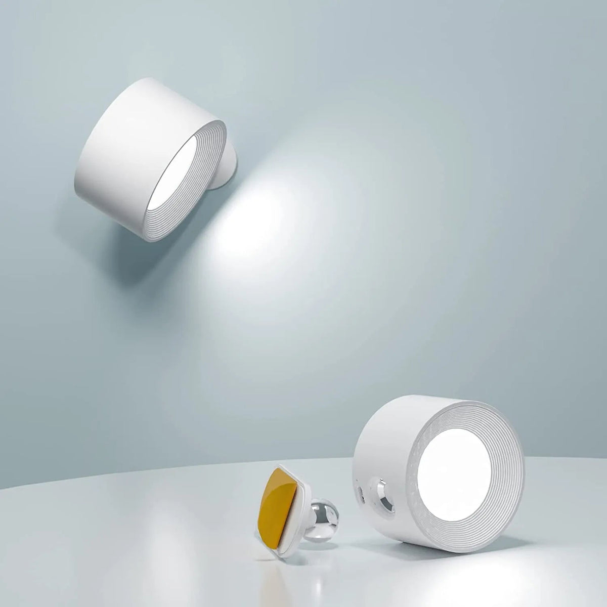 Dimbare Wandlamp met 360° Rotatie
