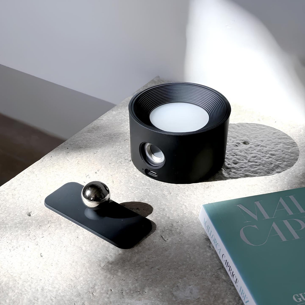 Dimbare Wandlamp met 360° Rotatie