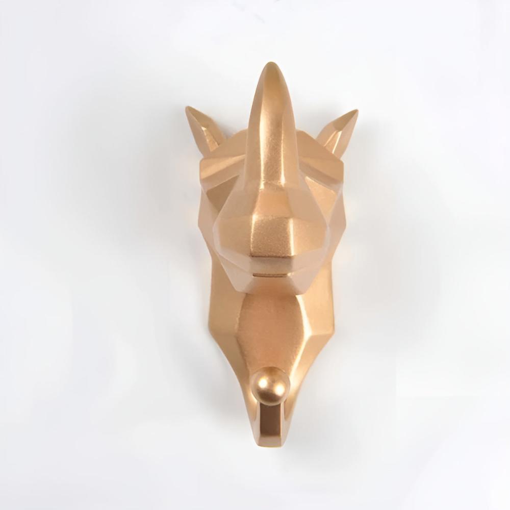 Dino decoratieve dieren wandhaak