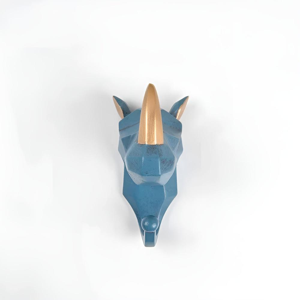 Dino decoratieve dieren wandhaak