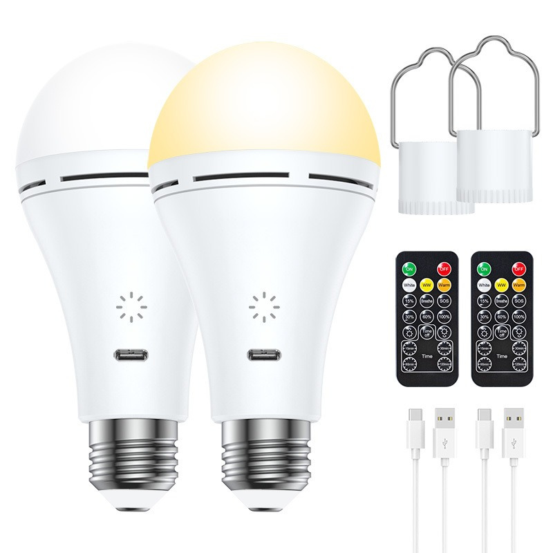 Draadloze oplaadbare led tafellamp