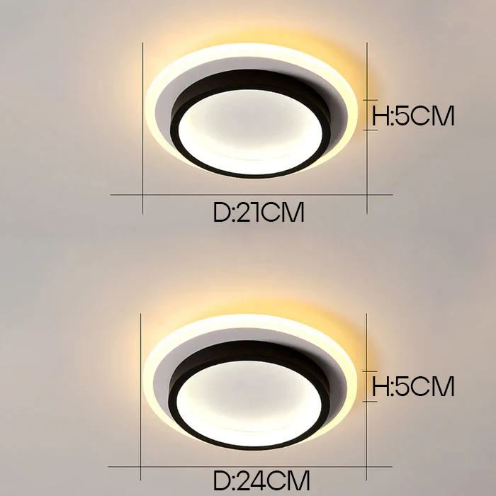 Eldaro moderne LED plafondlamp