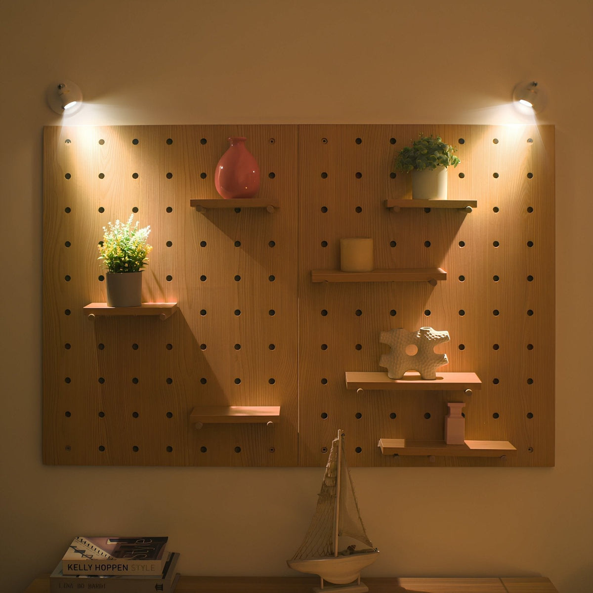 LumaSpot draadloze LED-wandspot