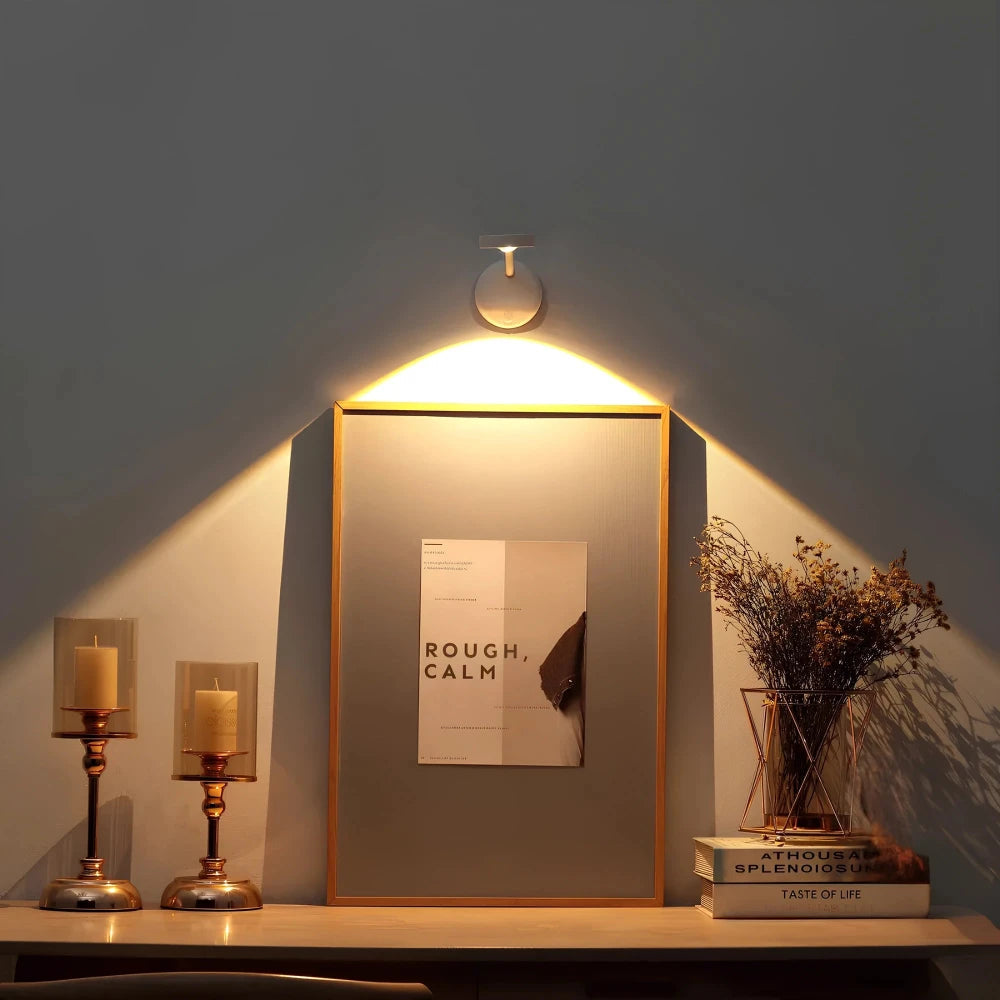 Draadloze spotlamp met sensor