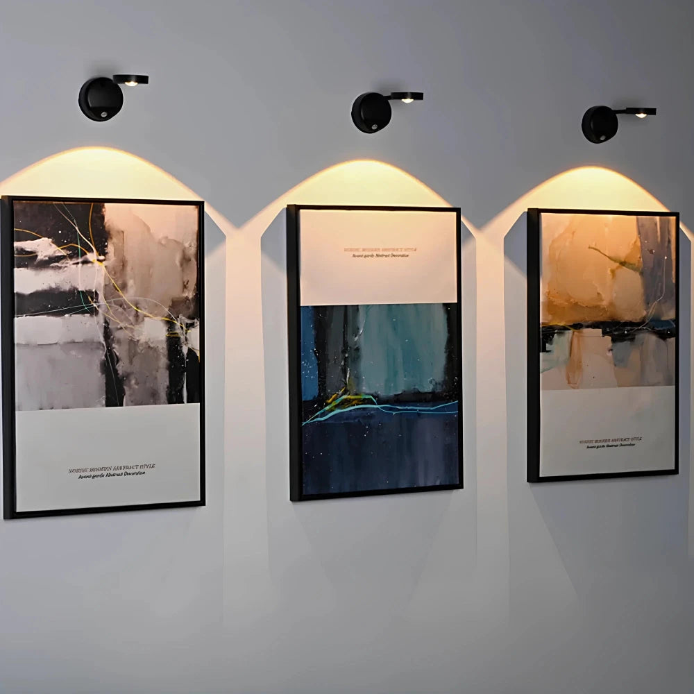 Draadloze spotlamp met sensor
