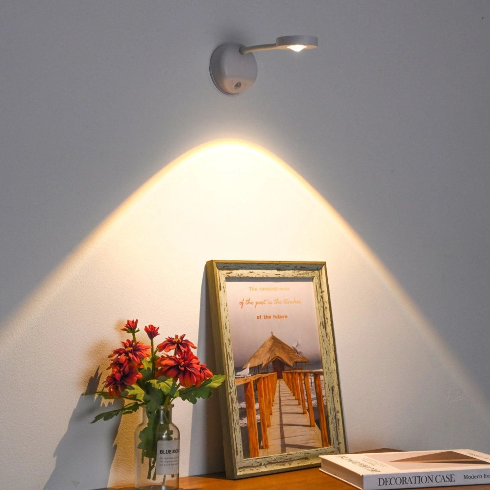 Draadloze spotlamp met sensor