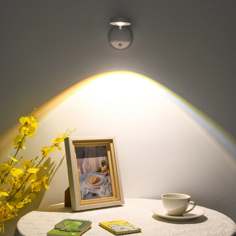 Draadloze spotlamp met sensor