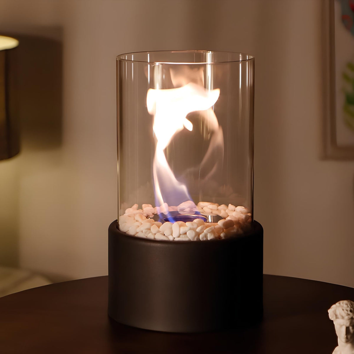 Elegante Glazen Olielamp