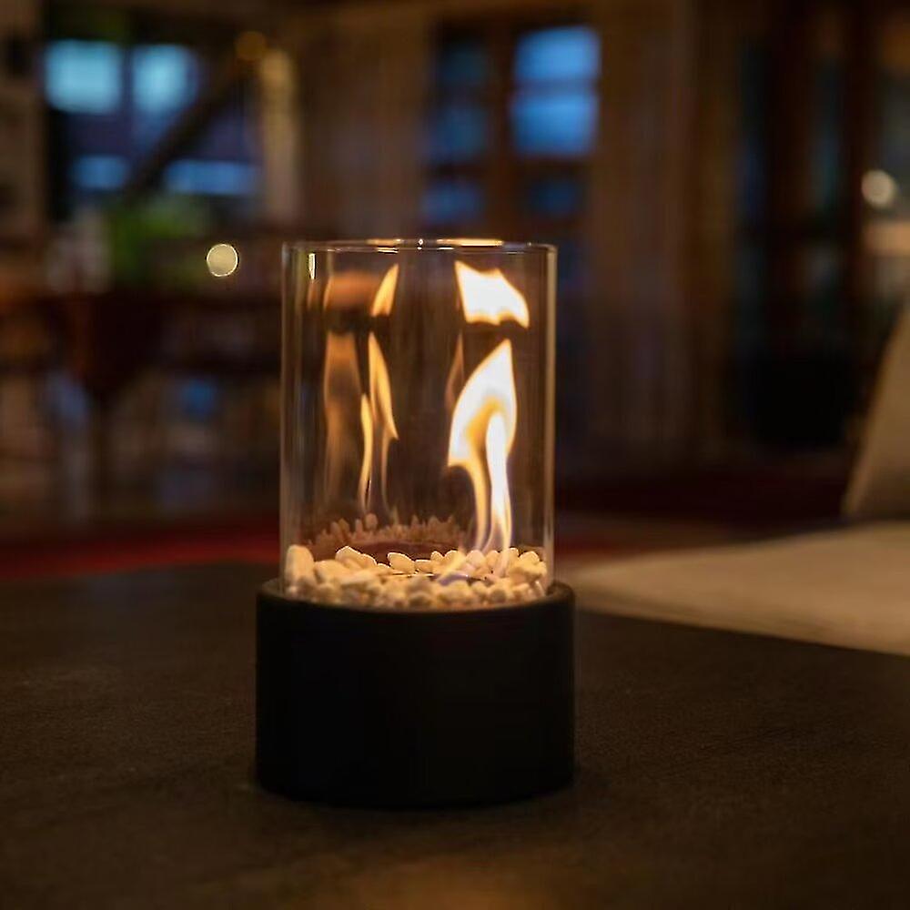 Elegante Glazen Olielamp