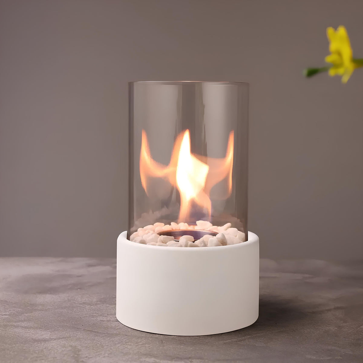 Elegante Glazen Olielamp