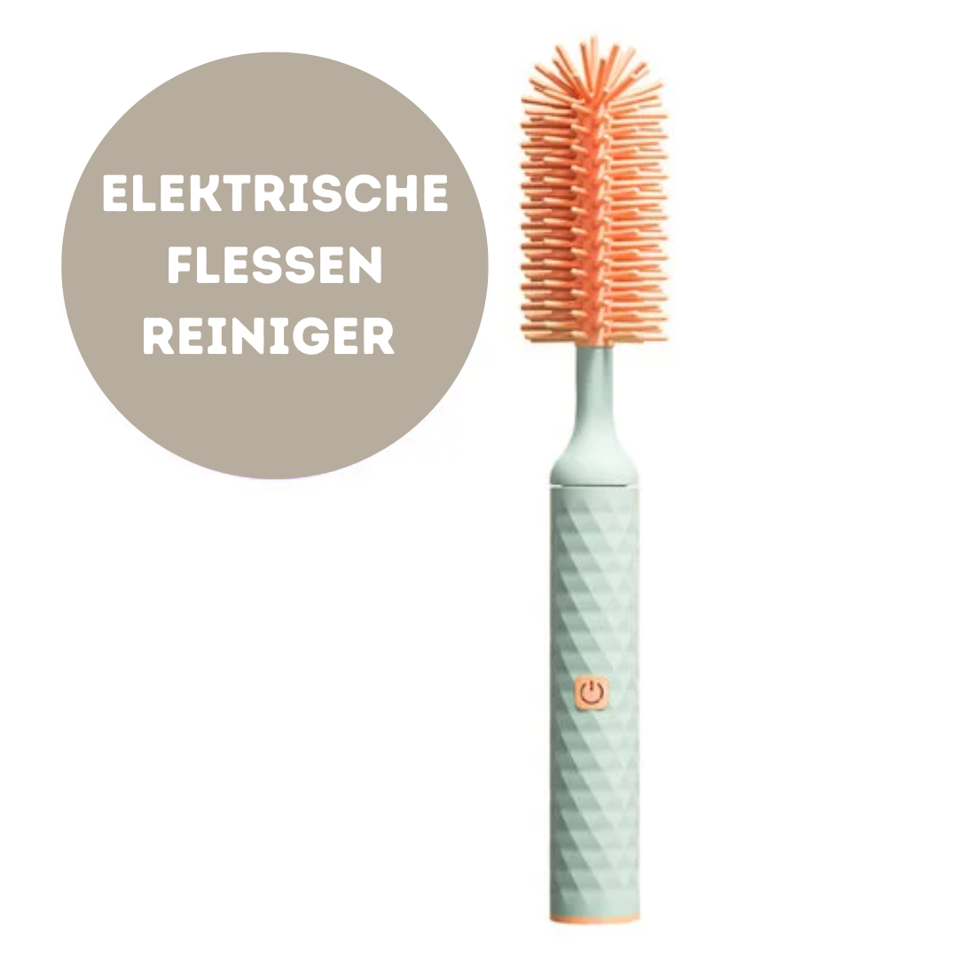 Elektrische babyflessenborstel