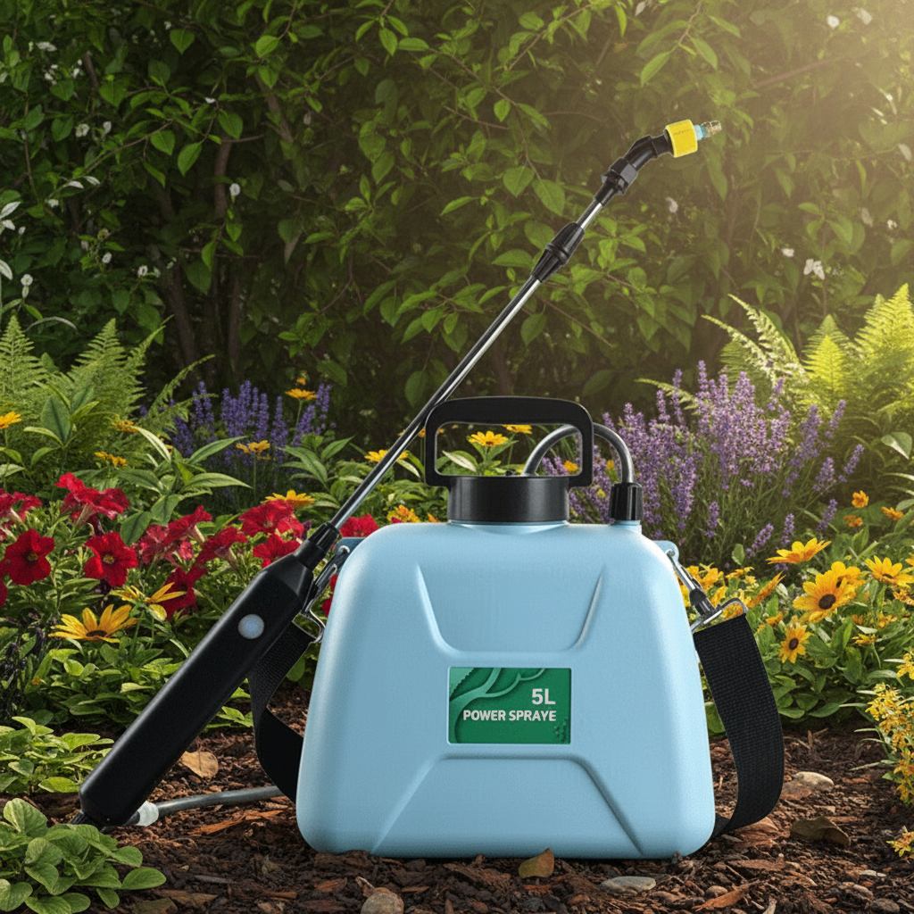 PowerSpray 5L elektrische plantenspuit