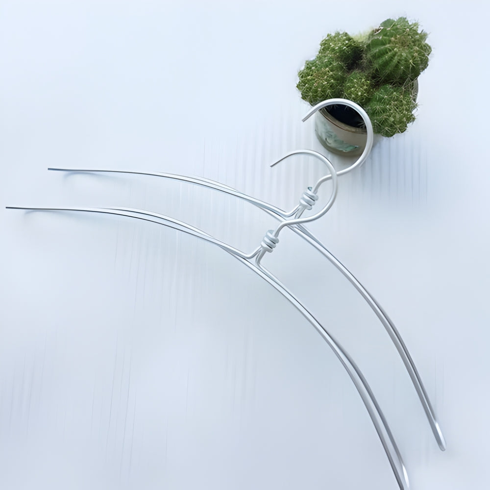 Aluminium Kleerhangers Set