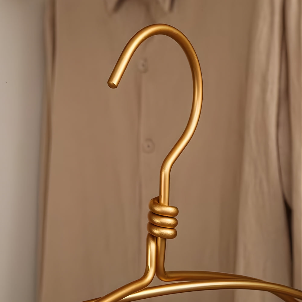 Aluminium Kleerhangers Set