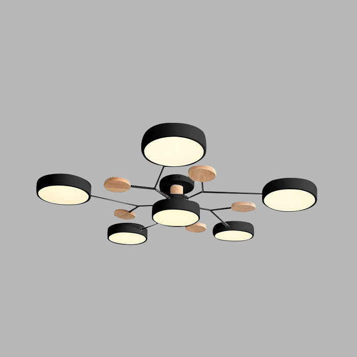 Modern Ronde LED Plafondlamp