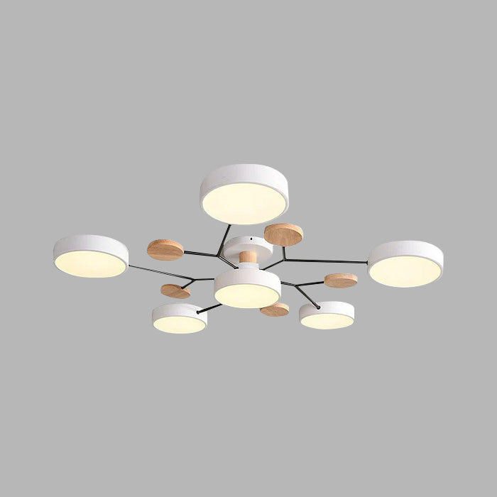 Modern Ronde LED Plafondlamp