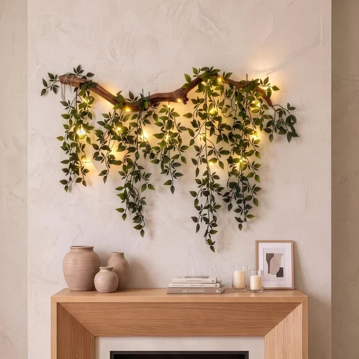 LuminaBranch verlichte wanddecoratie tak
