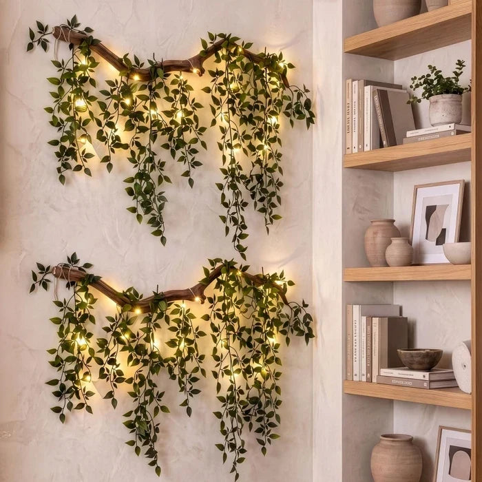 LuminaBranch verlichte wanddecoratie tak