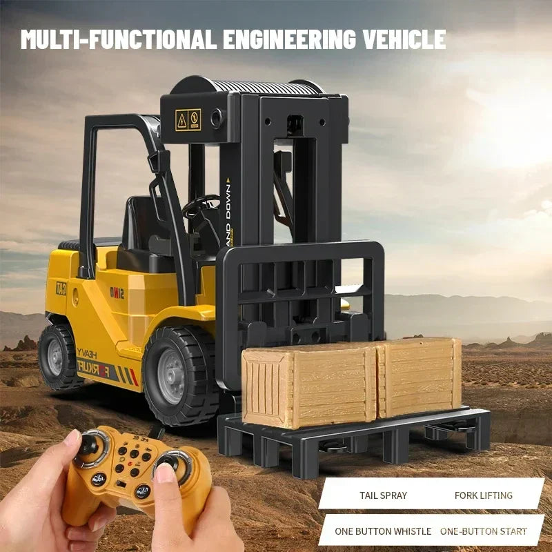 RC Heftruck met 6 Functies