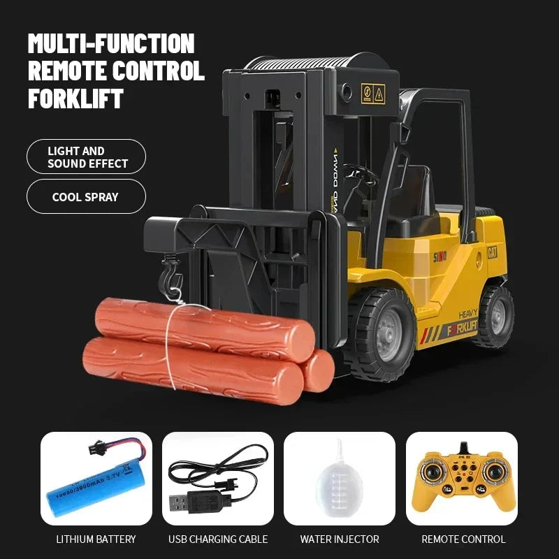 RC Heftruck met 6 Functies