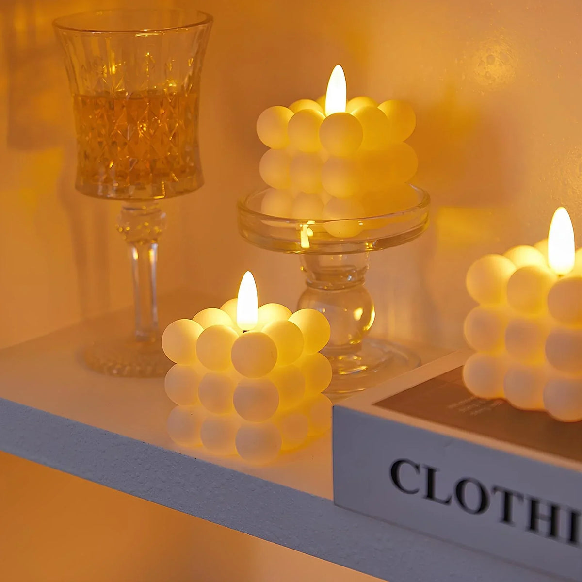 LumiFlame Flakkerende Ledkaarsen