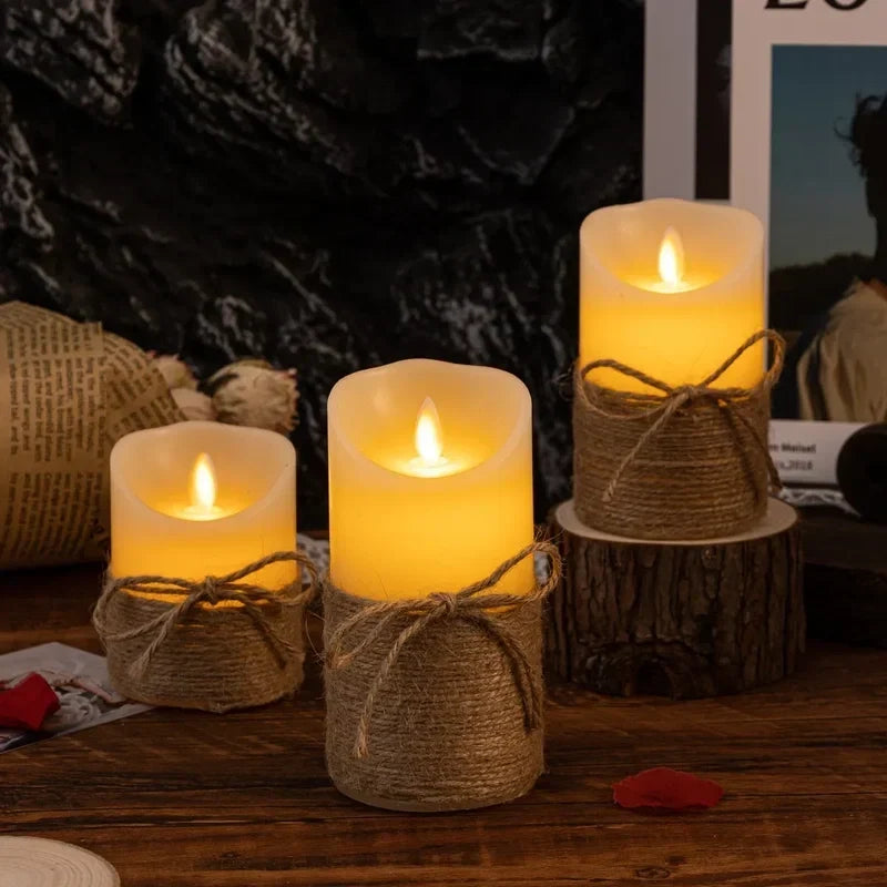 LumiFlame Flakkerende Ledkaarsen
