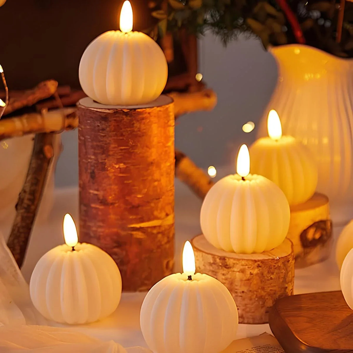LumiFlame Flakkerende Ledkaarsen