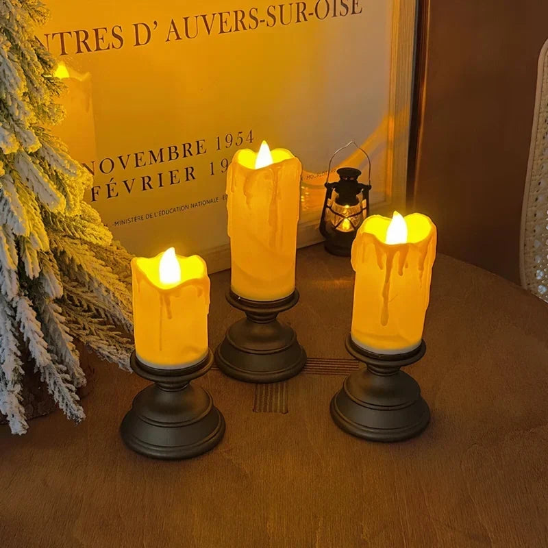 LumiFlame Flakkerende Ledkaarsen