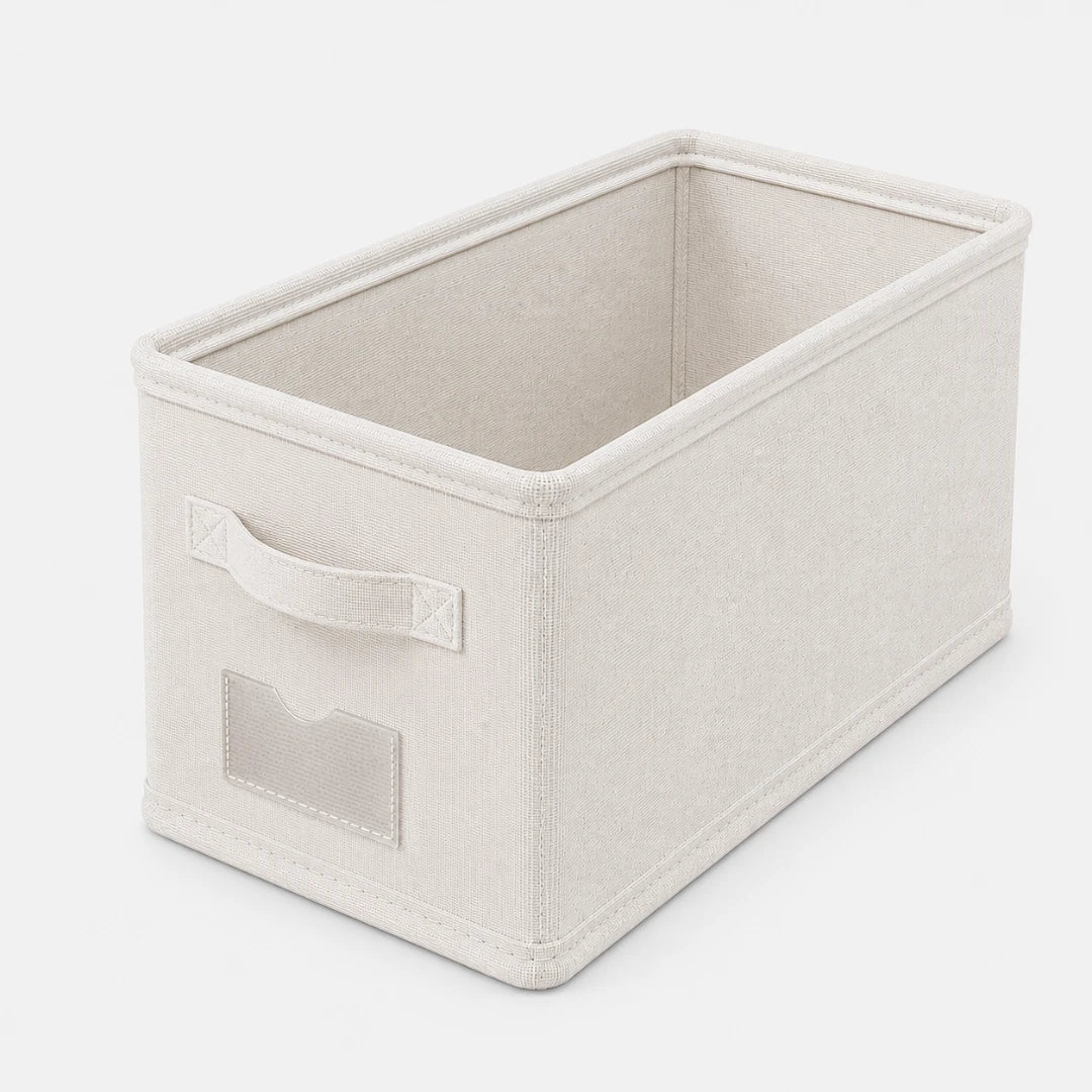 Opvouwbare linnen lade-organizer
