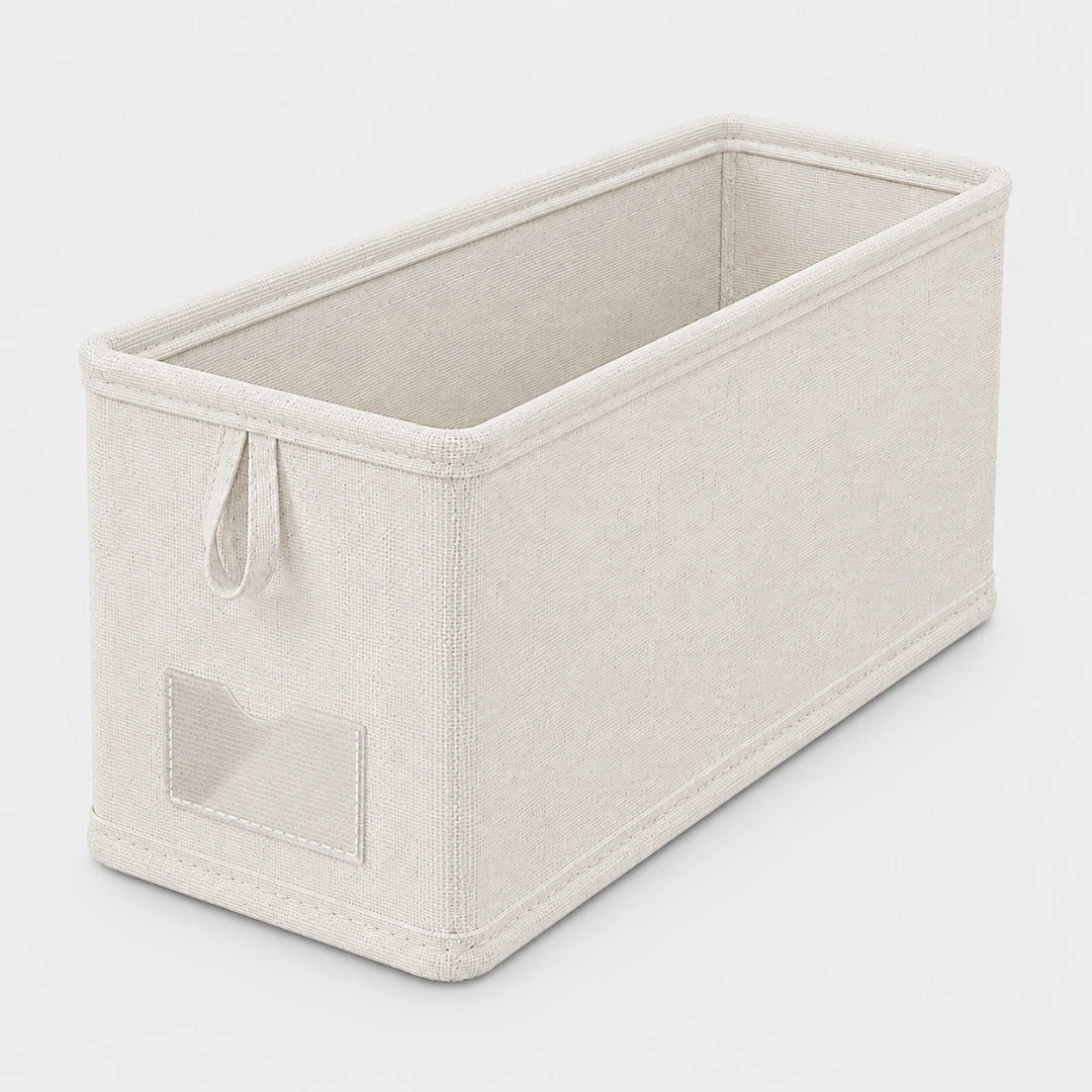 Opvouwbare linnen lade-organizer