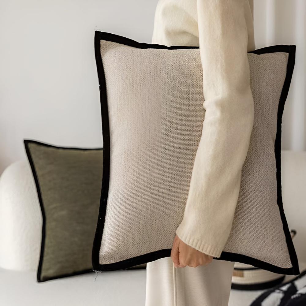 Fleuron Jacquard Vintage Kussenhoes 45x45 cm