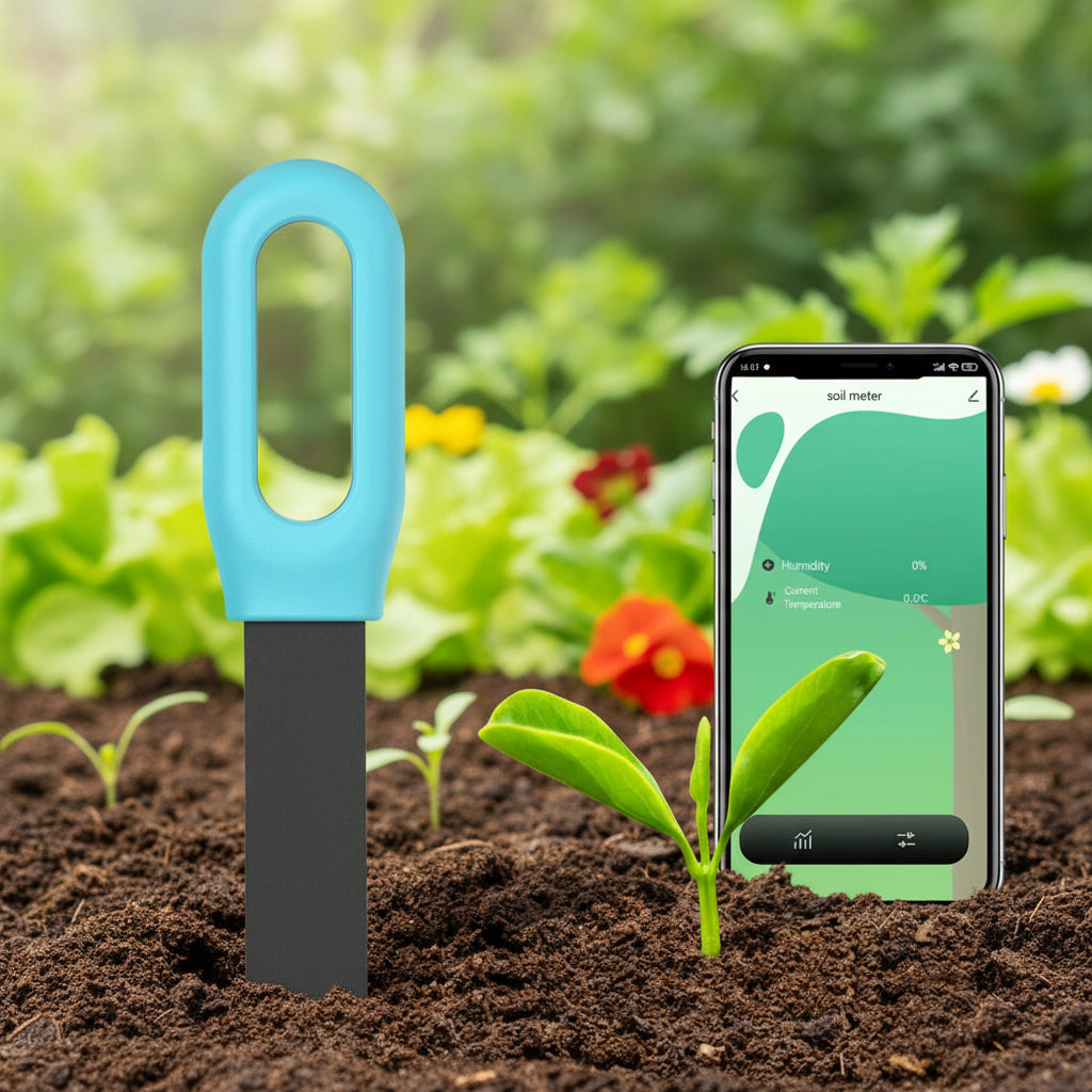 RootLink slimme bodemmeter met realtime monitoring