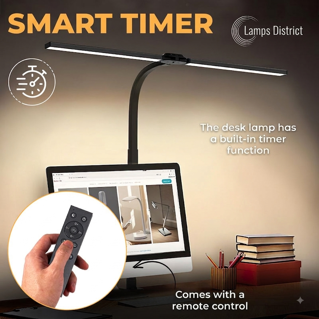 LumiFlex LED Bureaulamp