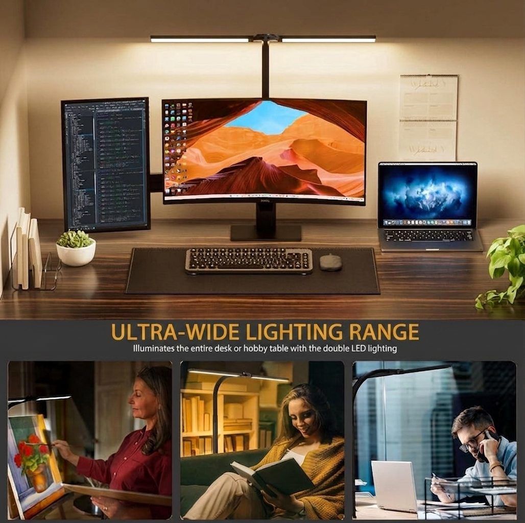 LumiFlex LED Bureaulamp