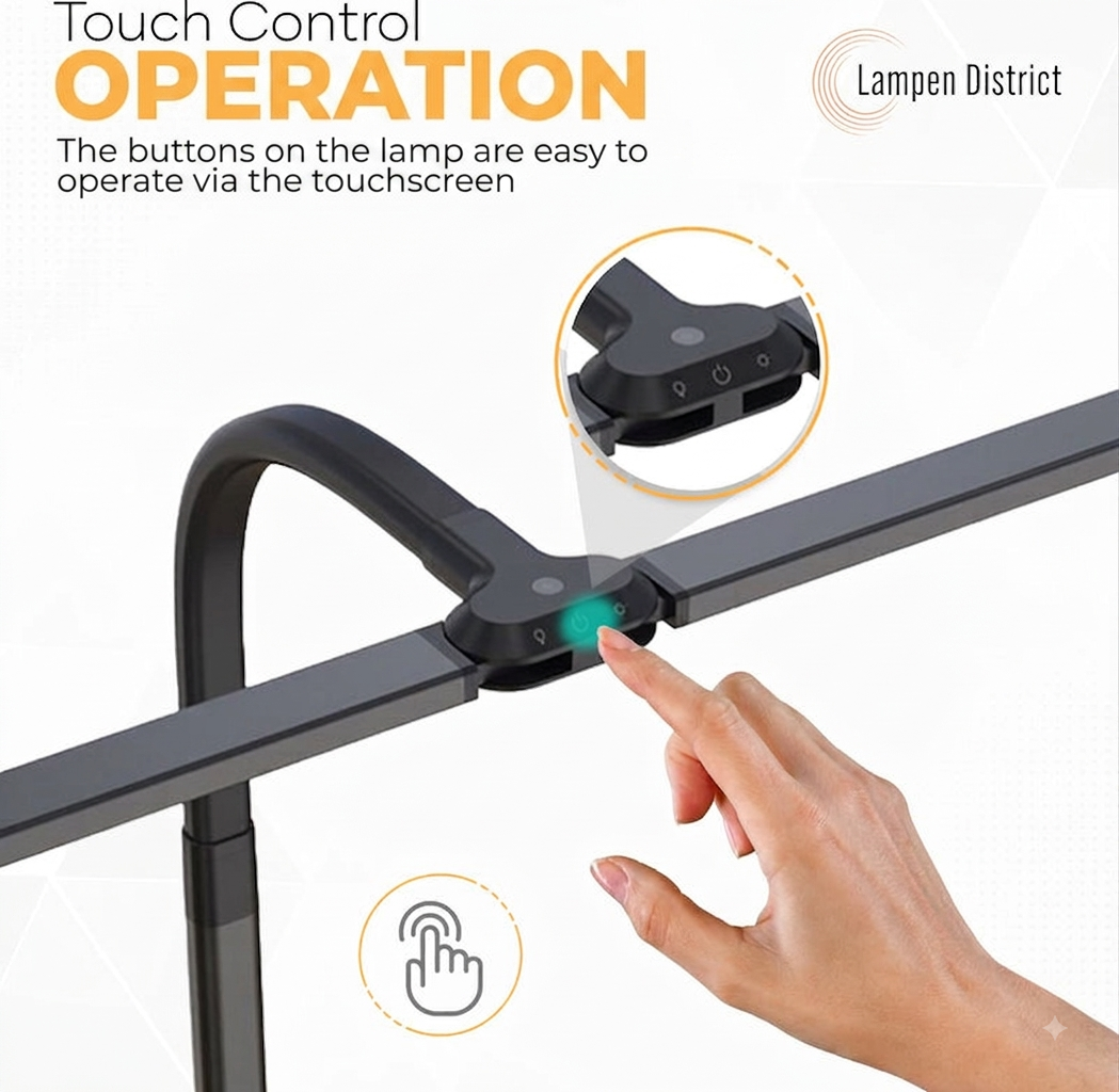 LumiFlex LED Bureaulamp