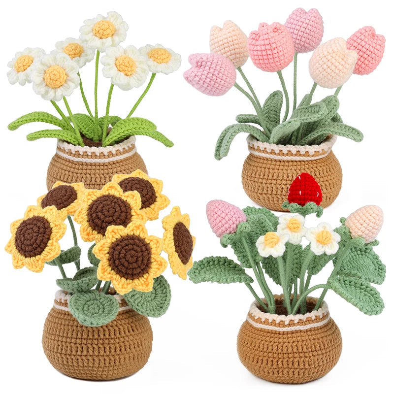 DIY Bloemen Haakset voor Beginners