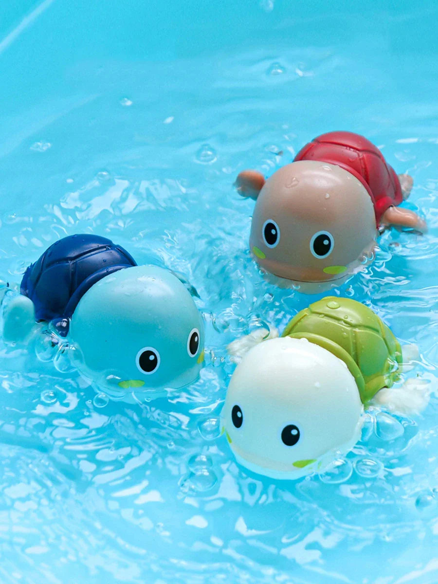 Zwemmende zeedieren badspeelgoed