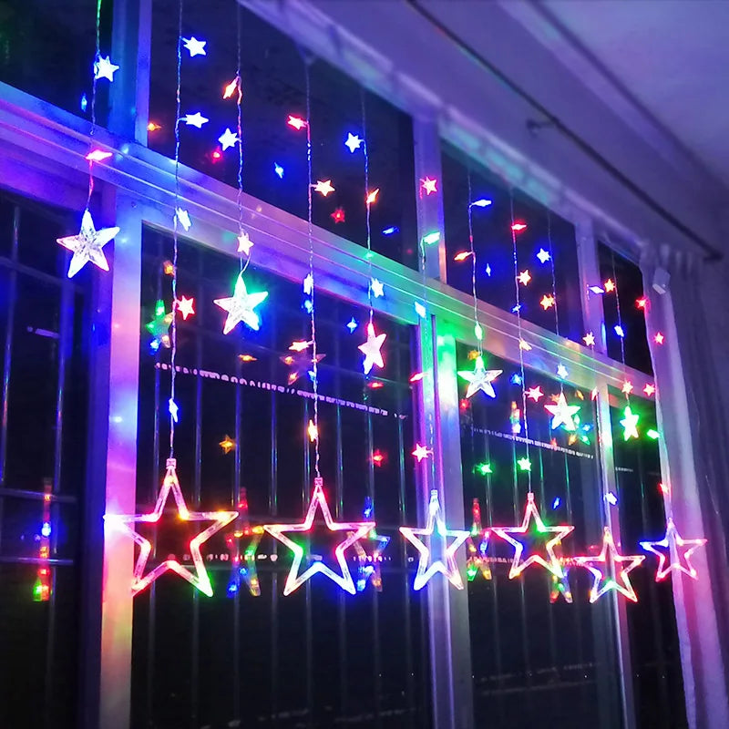 LED Sterrengordijn Lichtslinger