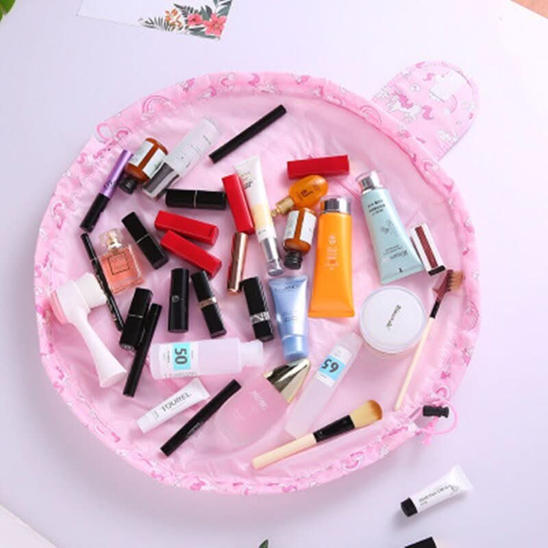 Draagbare make-up organizer