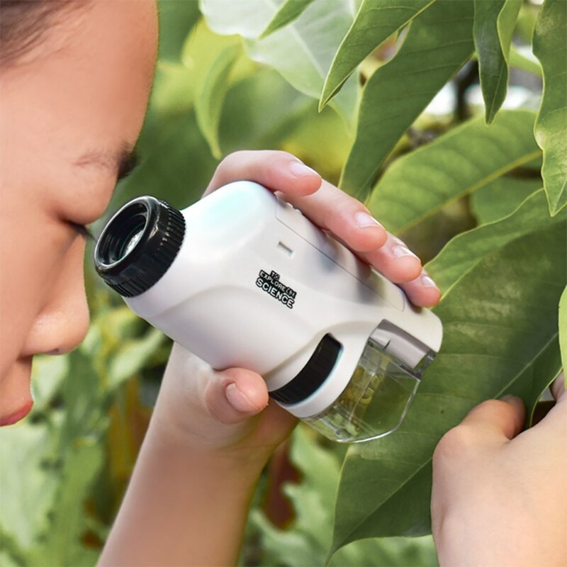 Draagbare LED Microscoop voor Kinderen