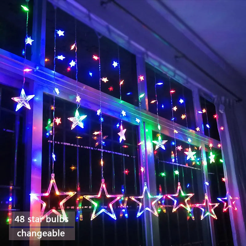 LED Sterrengordijn Lichtslinger