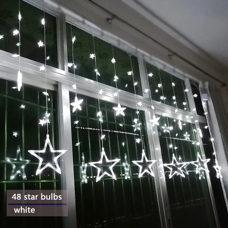 LED Sterrengordijn Lichtslinger