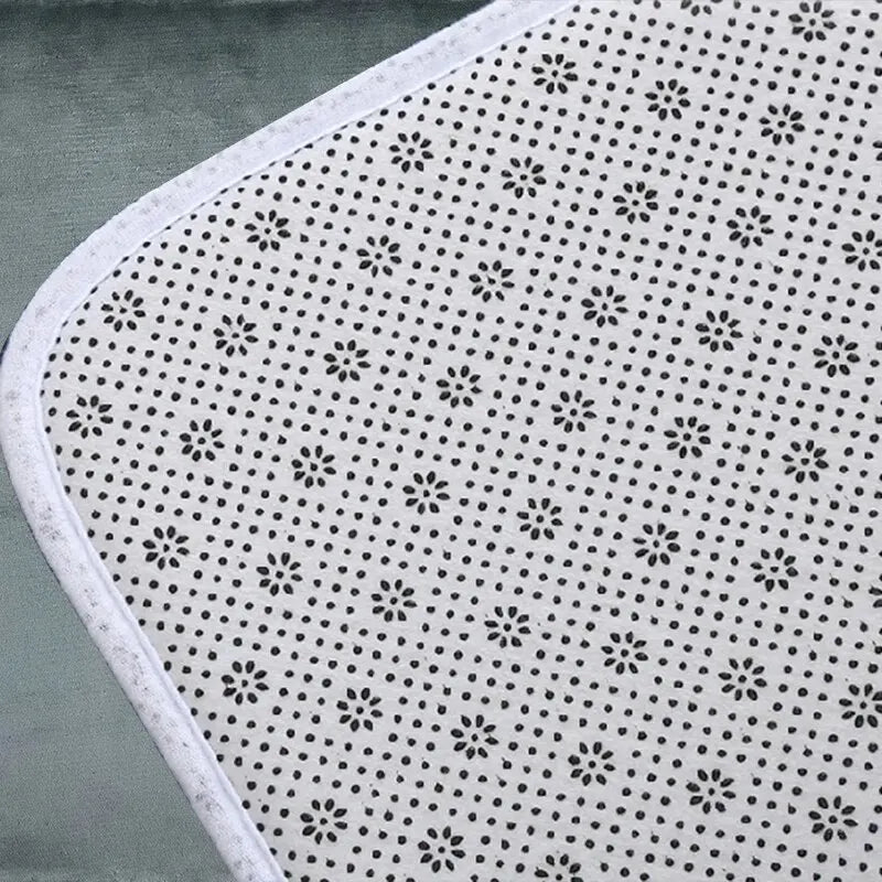 Zachte antislip badmat