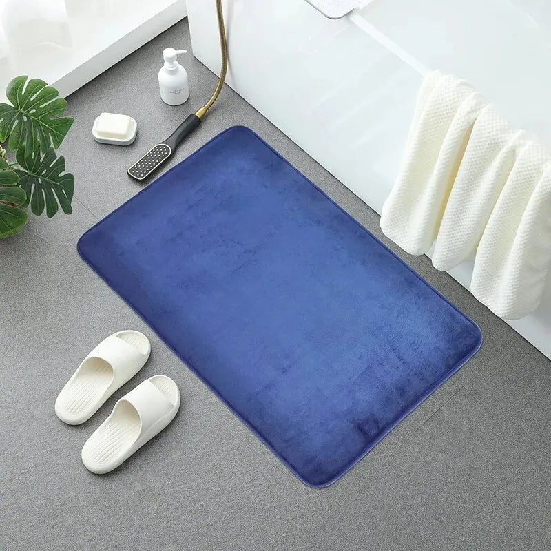 Zachte antislip badmat