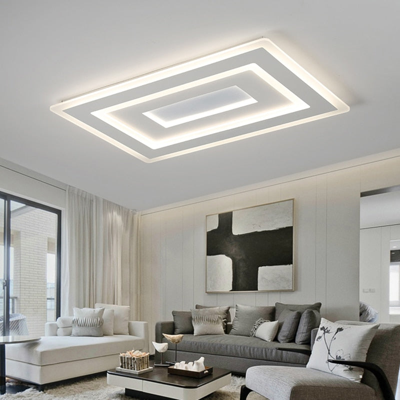 Ultradunne Dimbare LED Plafondlamp