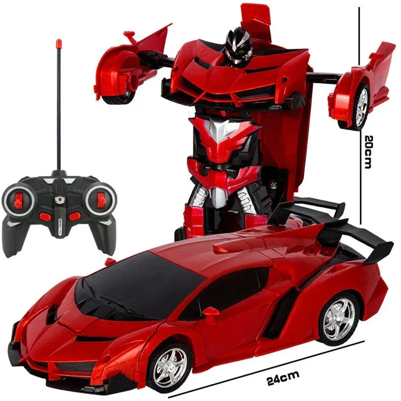 RC Transformer bestuurbare auto