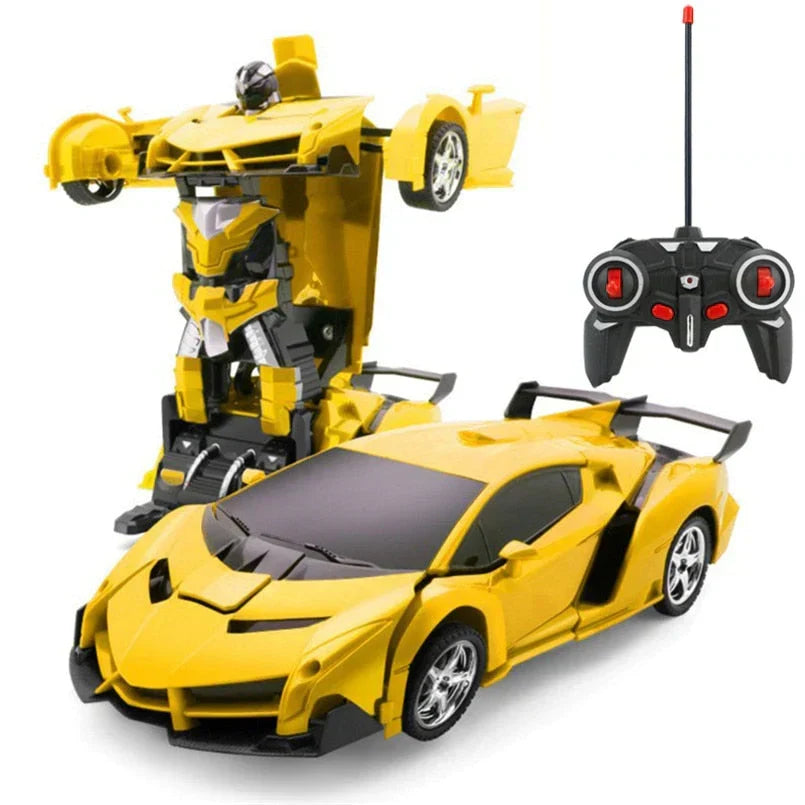 RC Transformer bestuurbare auto