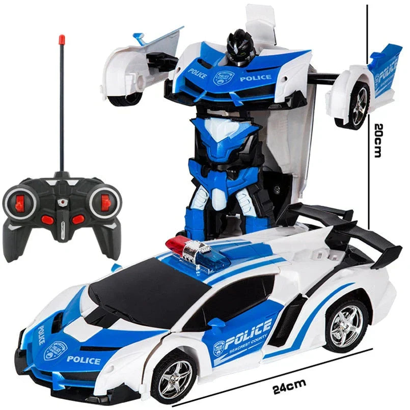 RC Transformer bestuurbare auto
