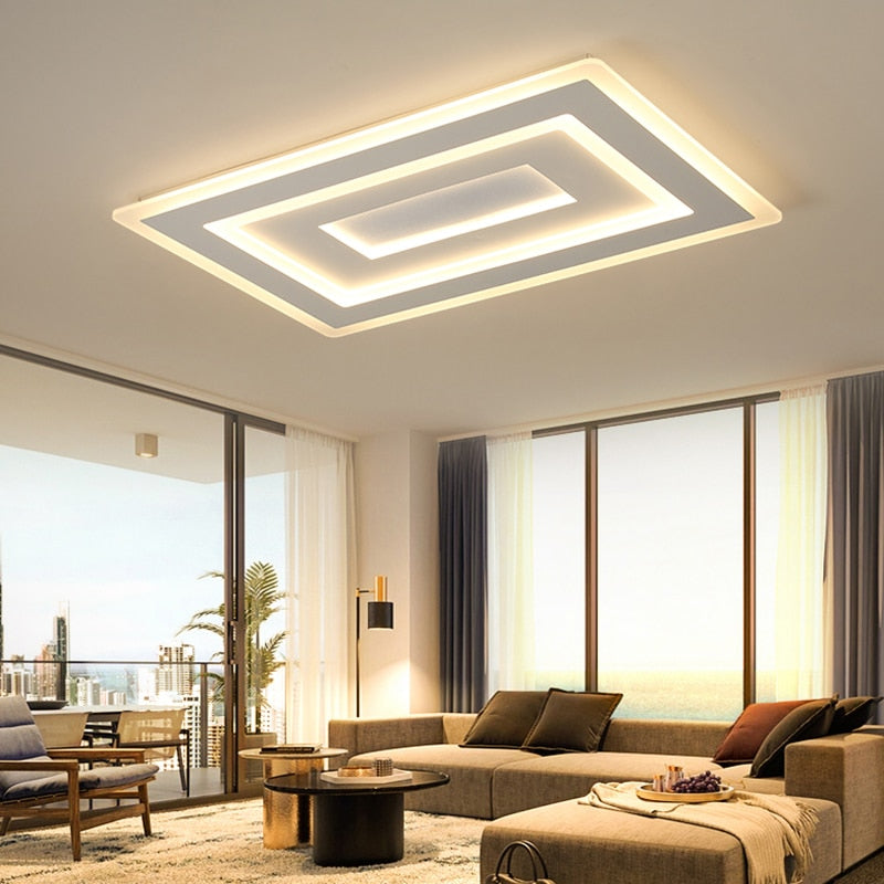 Ultradunne Dimbare LED Plafondlamp