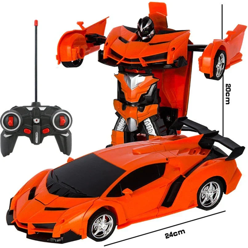 RC Transformer bestuurbare auto